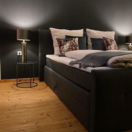 Ferienhaus Auszeit Apartment บัดแบร์ทริช ภายนอก รูปภาพ