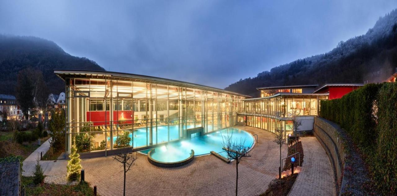 Ferienhaus Auszeit Apartment บัดแบร์ทริช ภายนอก รูปภาพ