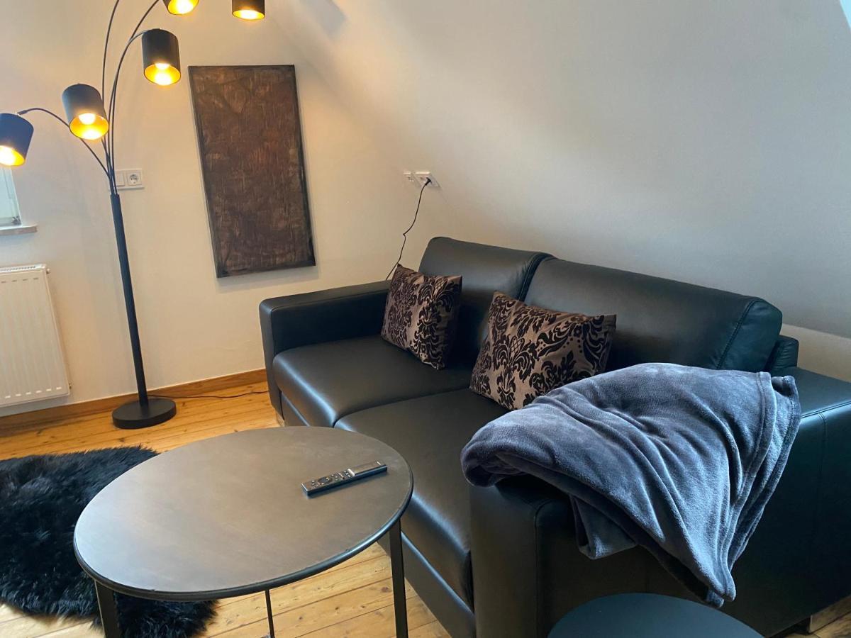 Ferienhaus Auszeit Apartment บัดแบร์ทริช ภายนอก รูปภาพ