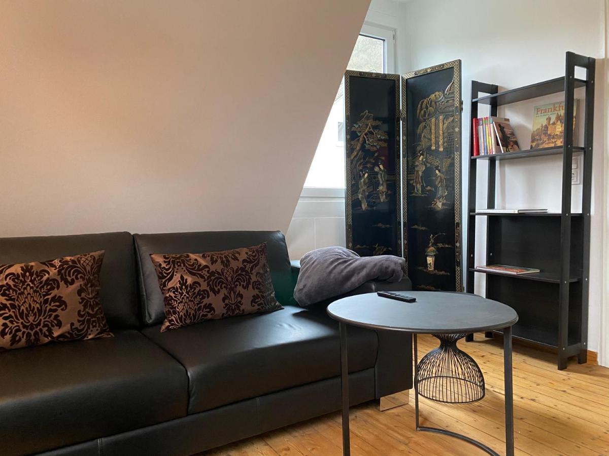 Ferienhaus Auszeit Apartment บัดแบร์ทริช ภายนอก รูปภาพ