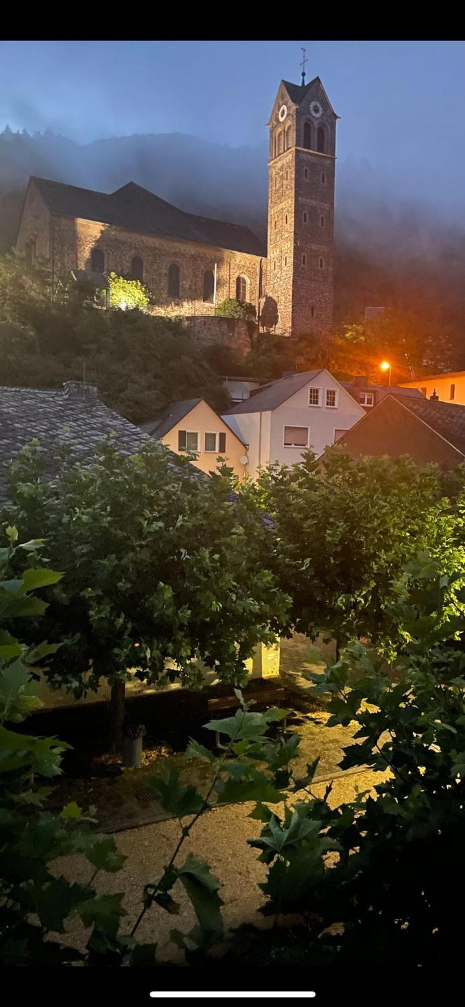 Ferienhaus Auszeit Apartment บัดแบร์ทริช ภายนอก รูปภาพ